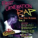 First Generation Rap Vol 1 Cover Art
