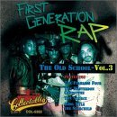 First Generation Rap vol 3 Cover Art