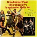 Grandmaster Flash Greatest Hits Cover Art
