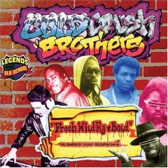 Cold Crush Brothers Cover Art
