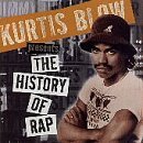 Kurtis Blow History Vol 1 Cover art