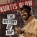 Kurtis Blow History of Rap Vol 3 Cover Art