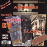 Rap Archives Vol 1 Cover Art