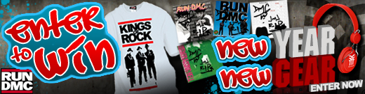 Run DMC Contest Giveaway