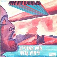 "Living for the  City" cover
