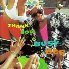 Thank God for Busy Bee Cover Art
