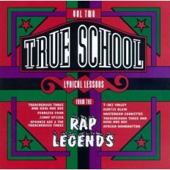 True School Lyrical Lessons From The Rap Legends Volume 2 – Various Artists